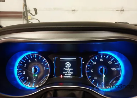 2019 Chrysler Pacifica Touring Plus from USA, damaged, VIN 2C4RC1FGXKR567124